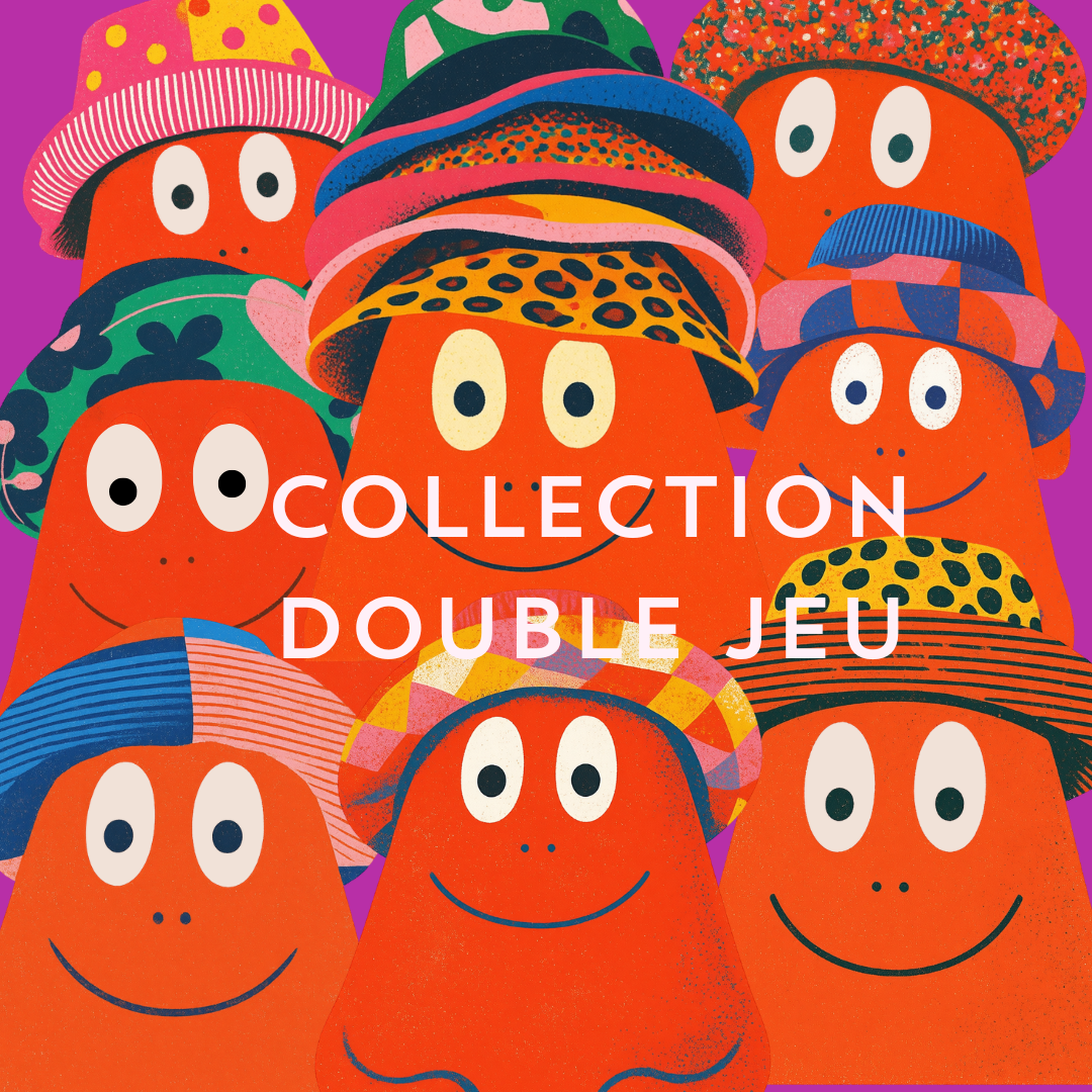 Collection "Double Jeu" - Bobs réversibles