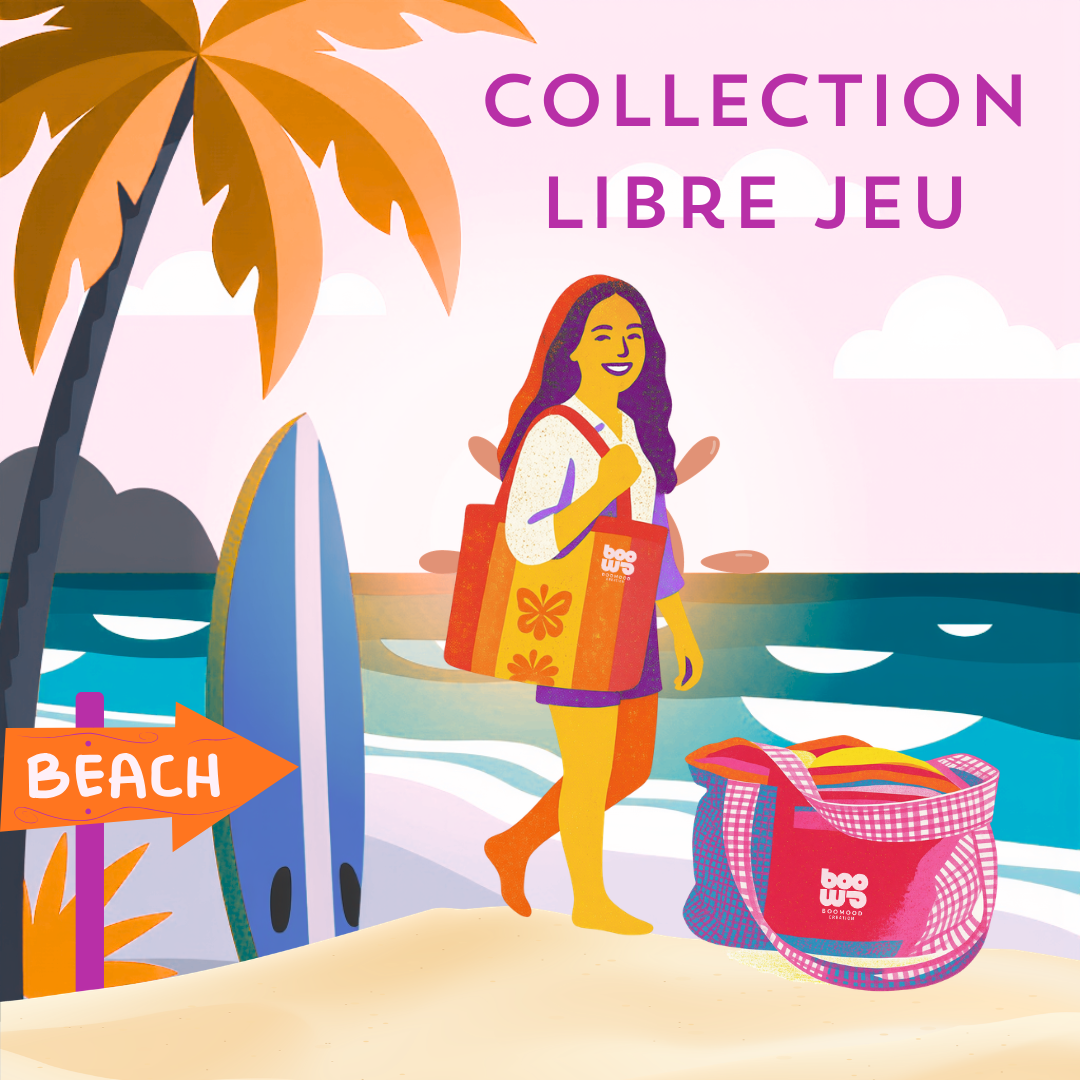 Collection "Libre Jeu" - Sacs réversibles
